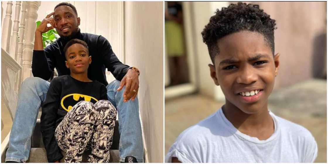 He Can Sing, Loves Football, and Beats Me Silly in PS5: Timi Dakolo Brags About 10-Year-Old Son’s Skills He Can Sing, Loves Football, and Beats Me Silly in PS5: Timi Dakolo Brags About 10-Year-Old Son’s Skills