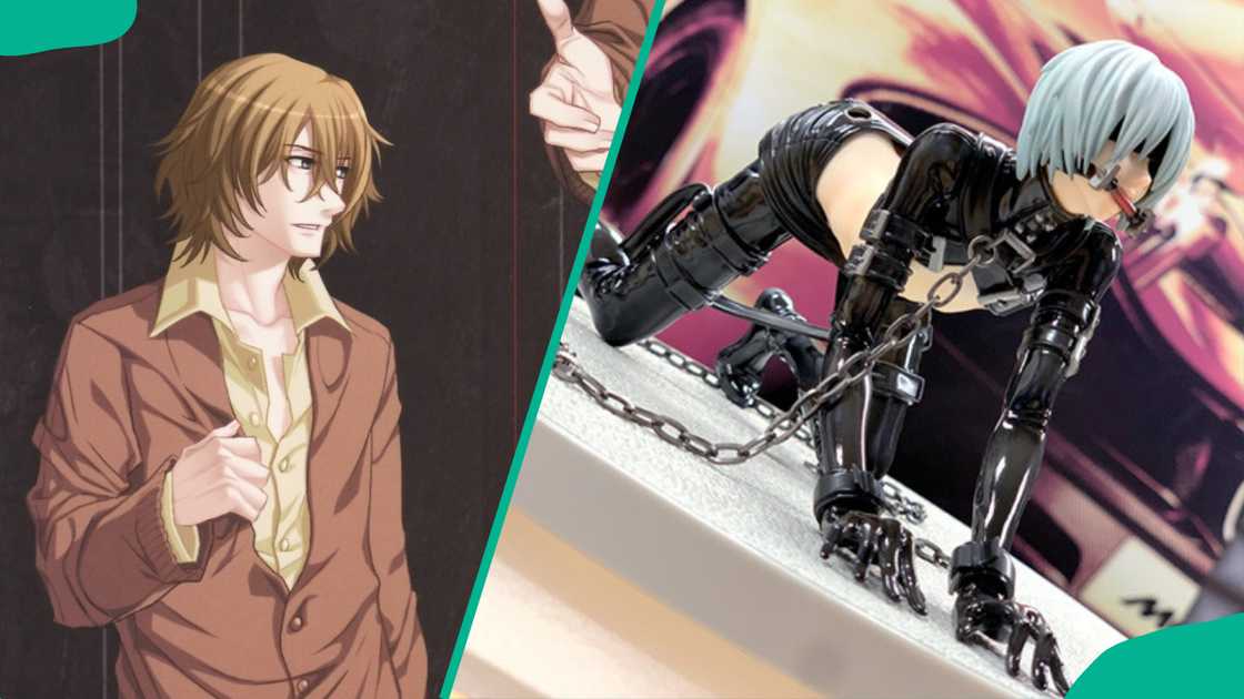 Togainu no Chi's characters, Akira and Ogura Togainu no Chi's characters, Akira and Ogura