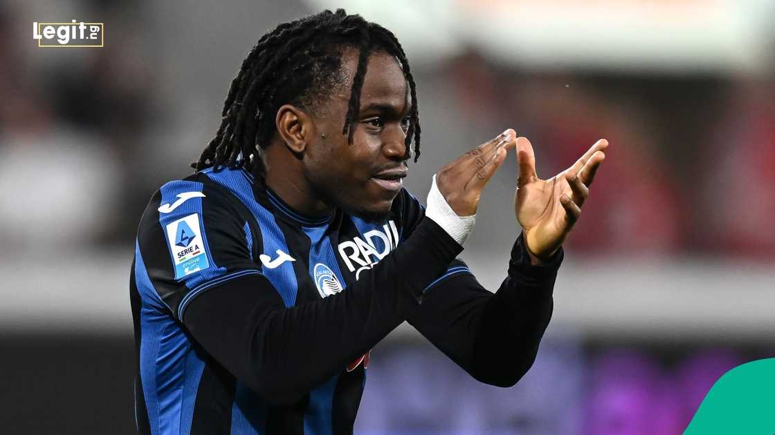 Super Eagles, Ademola Lookman, Atalanta, PSG, UCL, Europe.