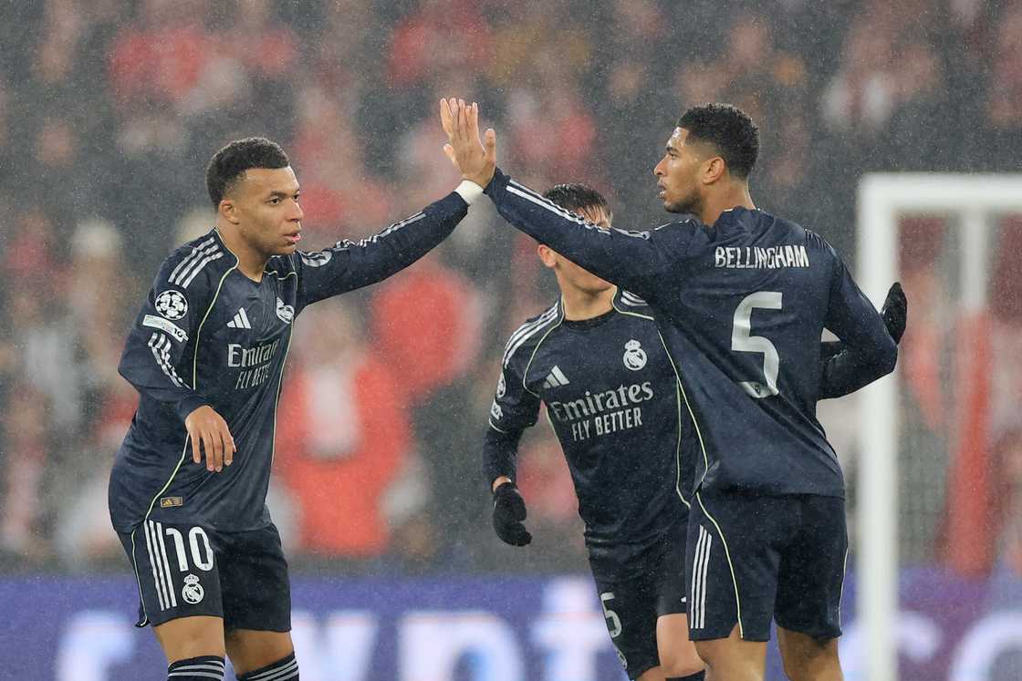 Kylian Mbappe, Jude Bellingham, Real Madrid, Atletico Madrid, La Liga Kylian Mbappe, Jude Bellingham, Real Madrid, Atletico Madrid, La Liga