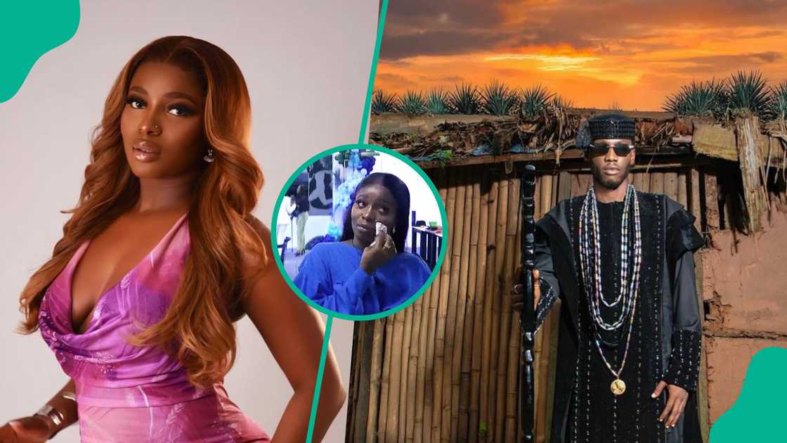 Isabella breaks down in tears Isabella breaks down in tears