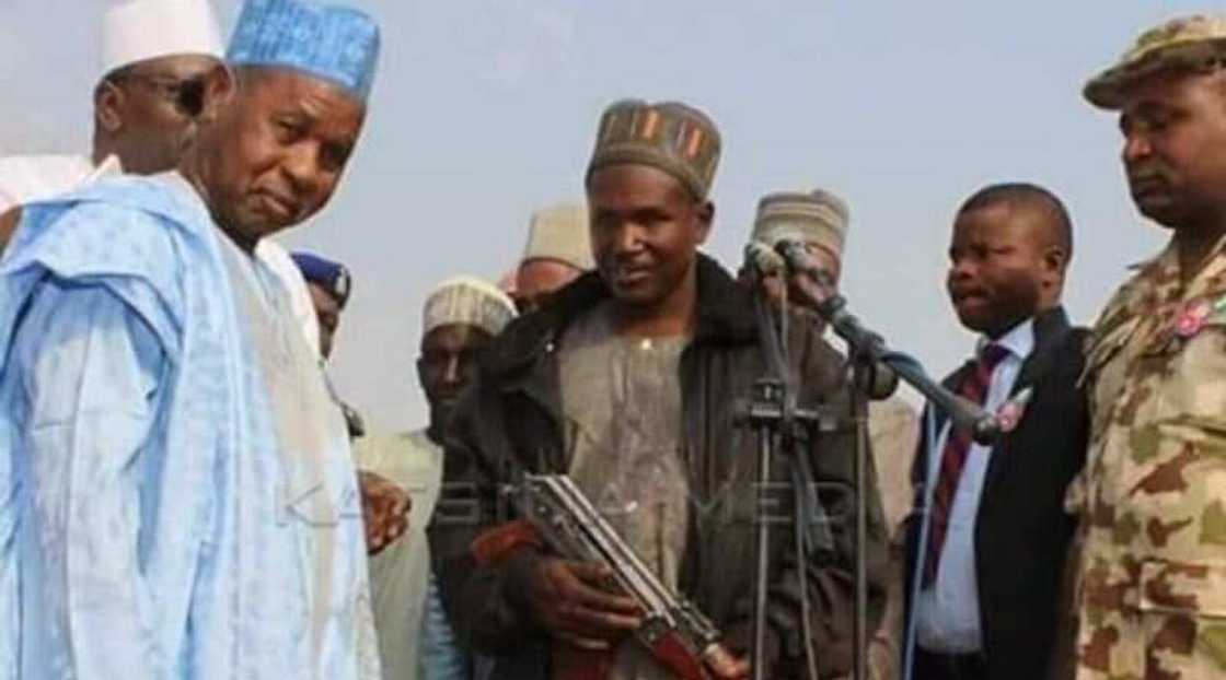 Da na sani ban yiwa yan bindiga afuwa a baya ba, Gwamna Aminu Masari Da na sani ban yiwa yan bindiga afuwa a baya ba, Gwamna Aminu Masari