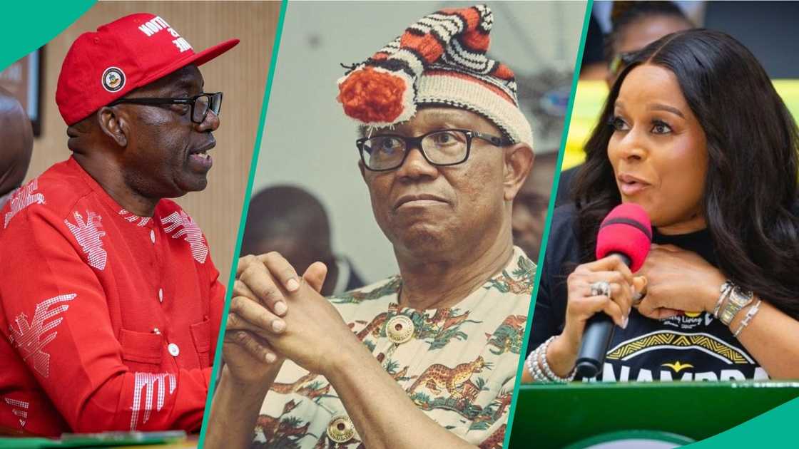 Anambra First Lady challenges Peter Obi’s claim about his bond with Soludo’s family. Anambra First Lady challenges Peter Obi’s claim about his bond with Soludo’s family.