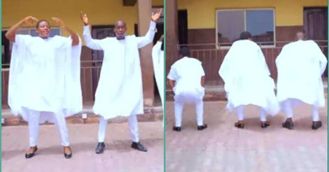 Blind students partake in viral Twe Twe challenge, stun viewers Blind students partake in viral Twe Twe challenge, stun viewers