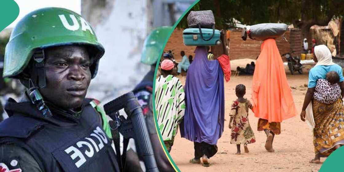 Gunmen attack Abuja community Gunmen attack Abuja community