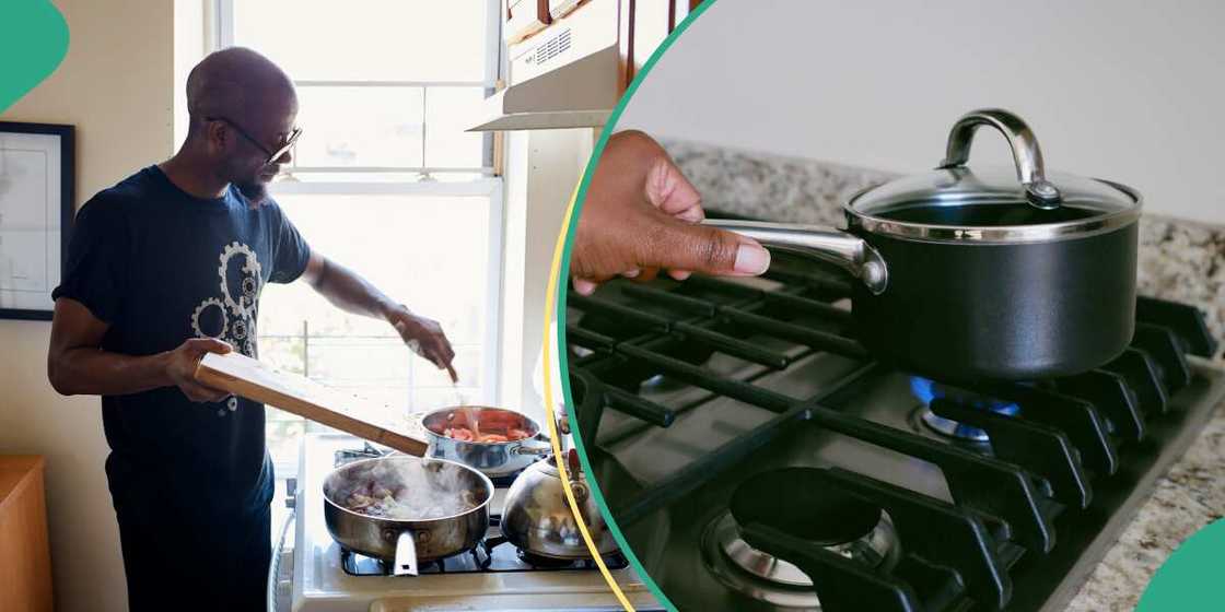 Cookstove, BURN, Cooking Gas Cookstove, BURN, Cooking Gas