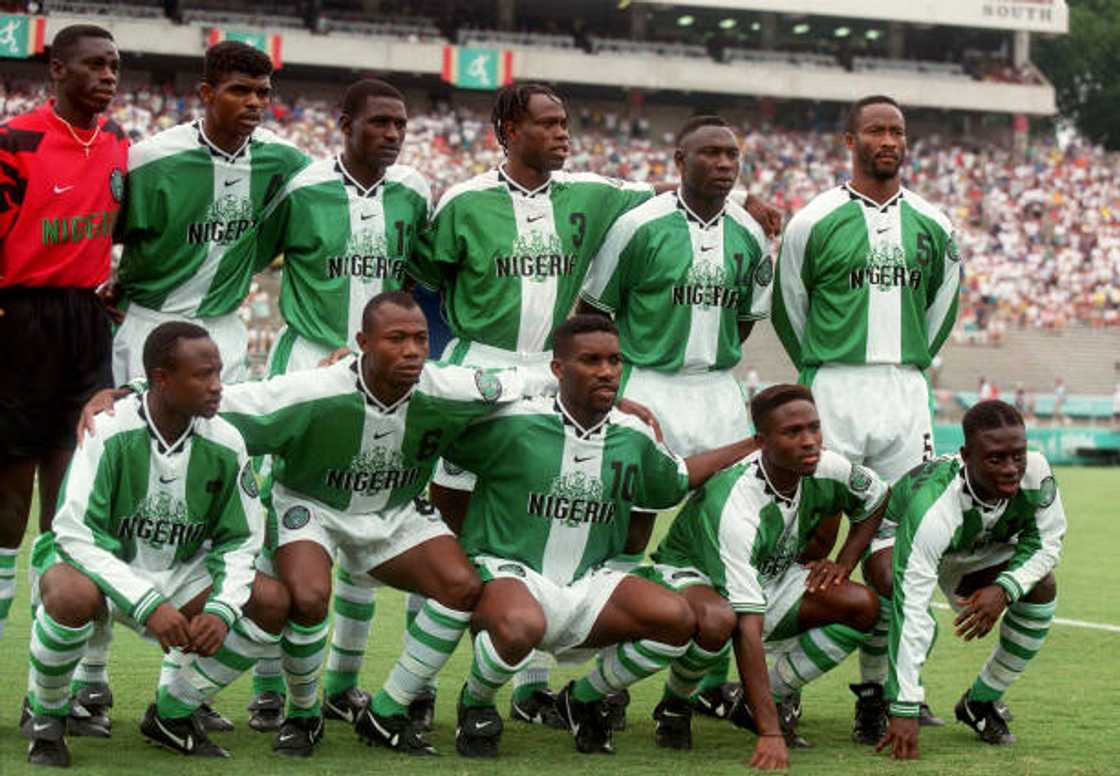 Yan wasan Najeriya Super Eagles Yan wasan Najeriya Super Eagles