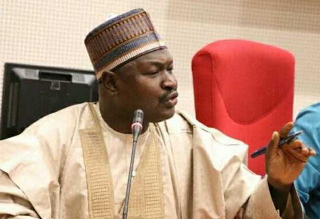 Rashin adalci a aikin dan sanda da siyasa: Na yi gudun gara na tarar da zago - Sanata Misau Rashin adalci a aikin dan sanda da siyasa: Na yi gudun gara na tarar da zago - Sanata Misau