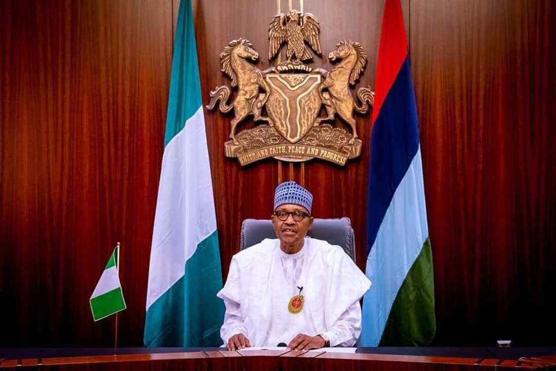 President Buhari reacts to release of abducted Kagara students