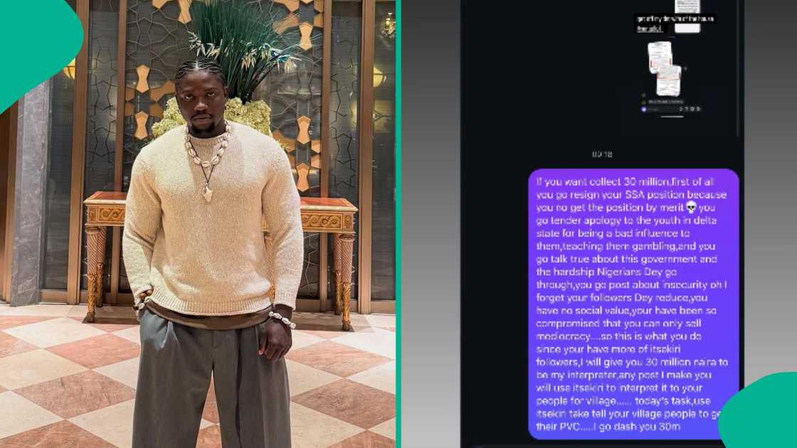 VDM makes fresh allegations against Mr Jollof's wife