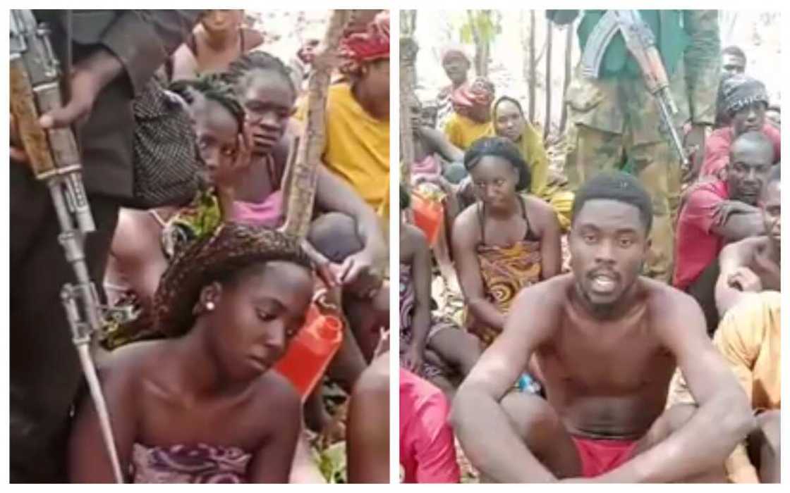 Yan bindiga sun saki bidiyon daliban Kaduna 39 da suka sace, sun bukaci N500m, sun bada lambar kiransu Yan bindiga sun saki bidiyon daliban Kaduna 39 da suka sace, sun bukaci N500m, sun bada lambar kiransu