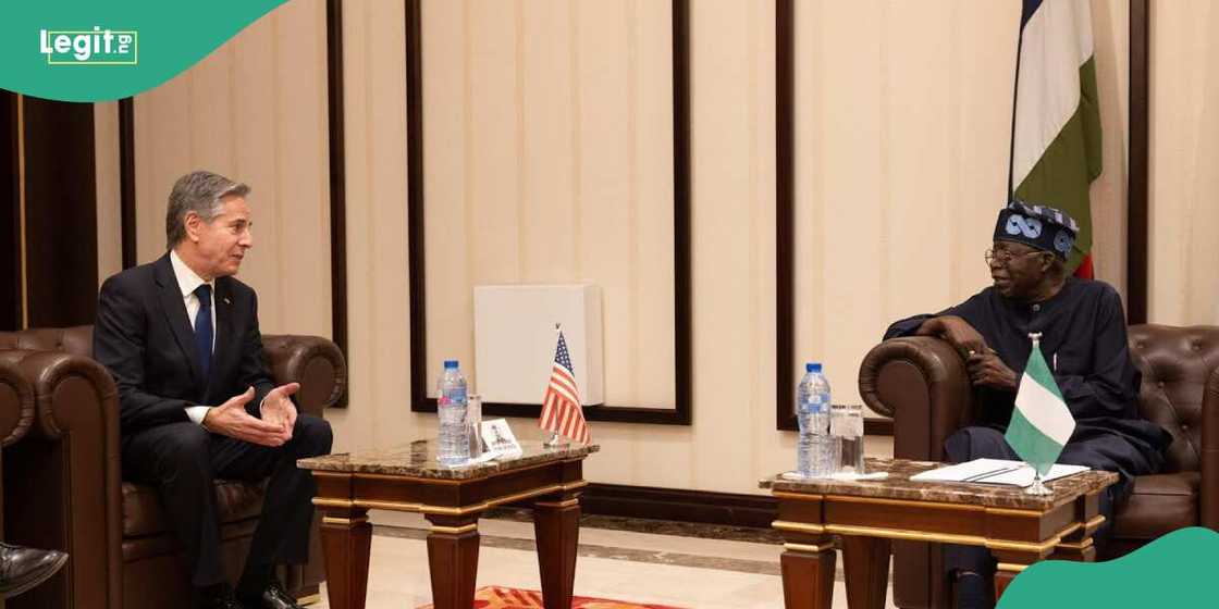 The US government expressed it's optimism to invest in Nigeria The US government expressed it's optimism to invest in Nigeria