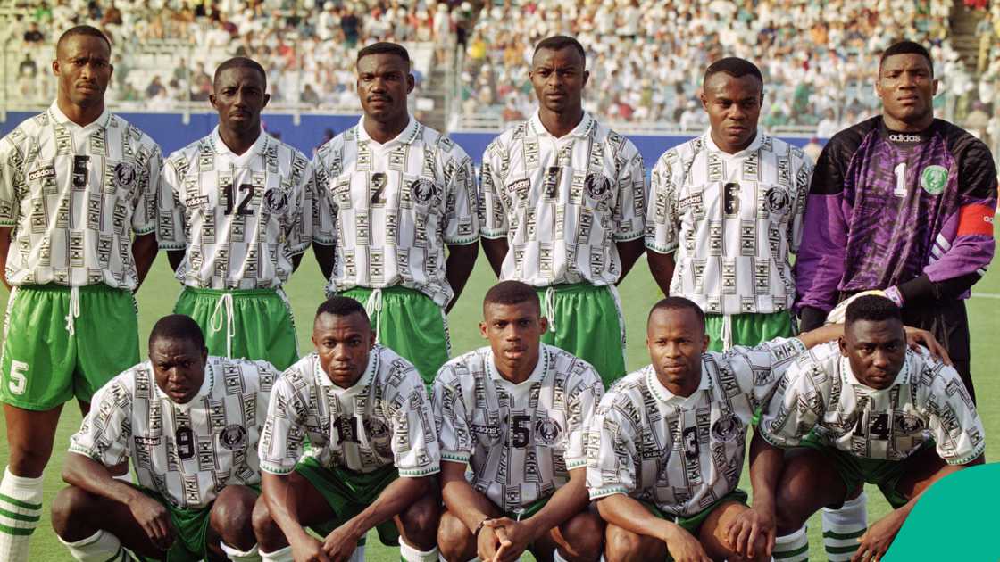 Super Eagles, Nigeria, Tunisia 1994, AFCON, Efan Ekoku Super Eagles, Nigeria, Tunisia 1994, AFCON, Efan Ekoku