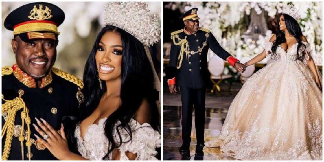 Porsha Williams/Simon Guobadia wedding