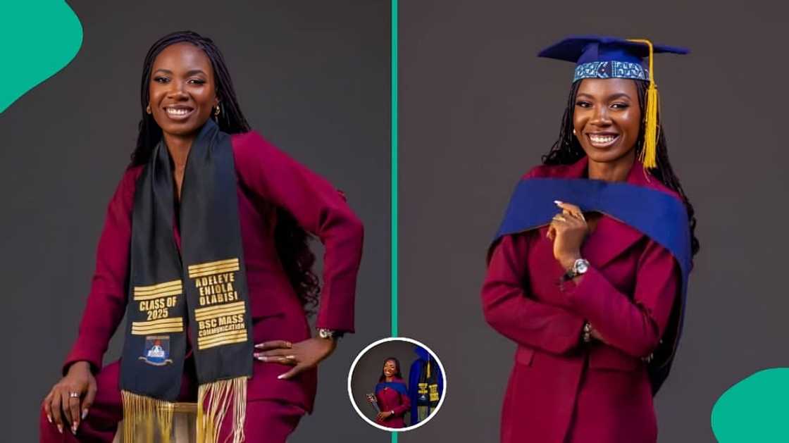 LASU graduate shares major achievement after holding nine leadership positions