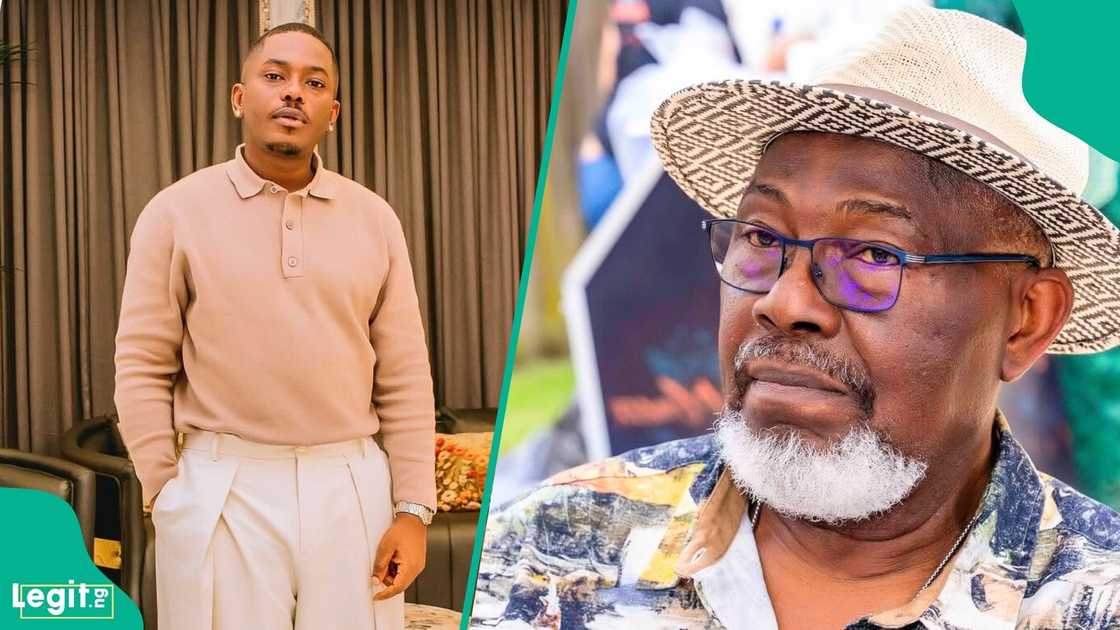 Nollywood actor Timini Egbuson has expressed deep gratitude to the public for their massive support following the death of his father, which he announced on January 4, 2026.