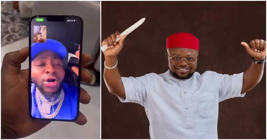 Davido campaigns for PDP's Ebonyi governorship candidate Ifeanyi Odii Davido campaigns for PDP's Ebonyi governorship candidate Ifeanyi Odii