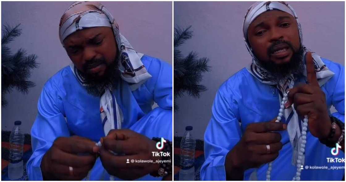 Actor Kolawole Ajeyemi Actor Kolawole Ajeyemi