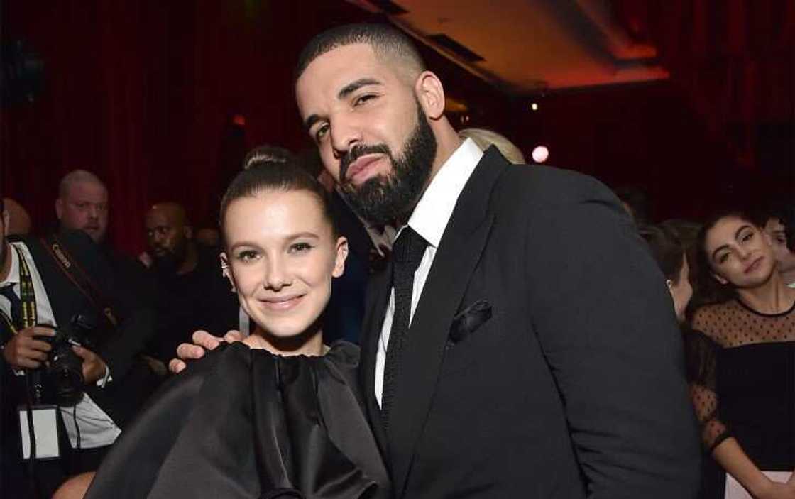 Did Millie Bobby Brown date Drake?