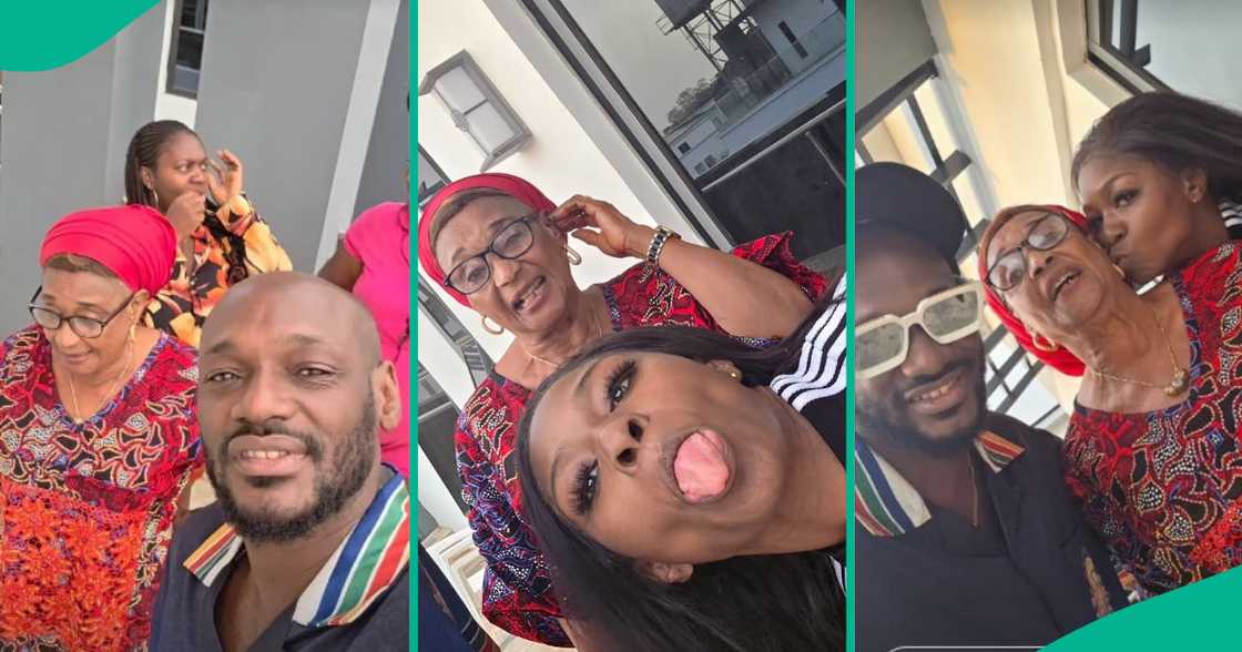 2Baba's mother finally accepts Natasha Osawaru months after missing claims 2Baba's mother finally accepts Natasha Osawaru months after missing claims