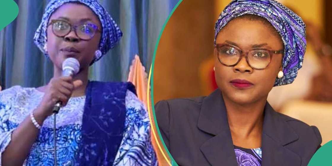 Jamila Bio Ibrahim/Tinubu's Minister of Youth Nominee Jamila Bio Ibrahim/Tinubu's Minister of Youth Nominee