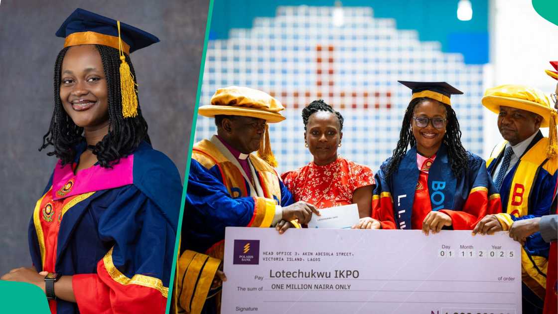 The best graduating student of Bowen University speaks about her achievement The best graduating student of Bowen University speaks about her achievement