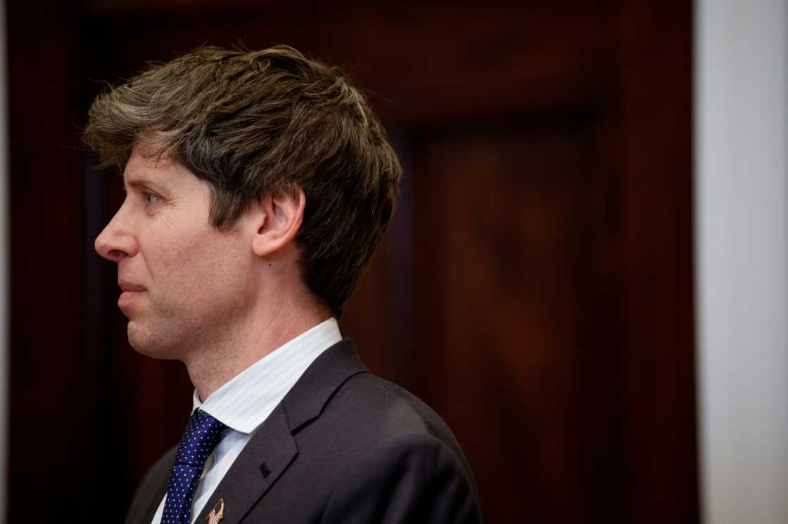 OpenAI CEO Sam Altman, pictured here during a visit to the White House on January 21, 2025, says he expects his company's artificial intelligence models to stay ahead of China-based DeepSeek but for the lead to narrow OpenAI CEO Sam Altman, pictured here during a visit to the White House on January 21, 2025, says he expects his company's artificial intelligence models to stay ahead of China-based DeepSeek but for the lead to narrow