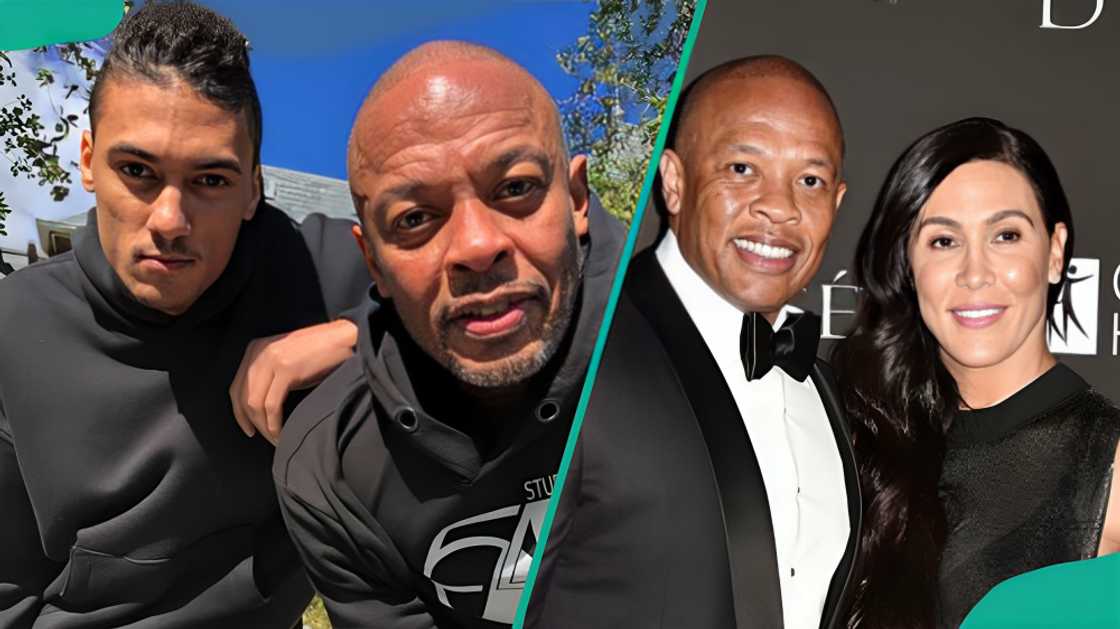 Dr. Dre’s kids Dr. Dre’s kids