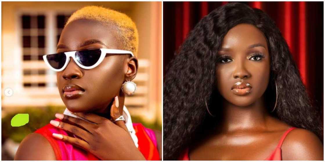 Photos of BBNaija star Saskay. Photos of BBNaija star Saskay.