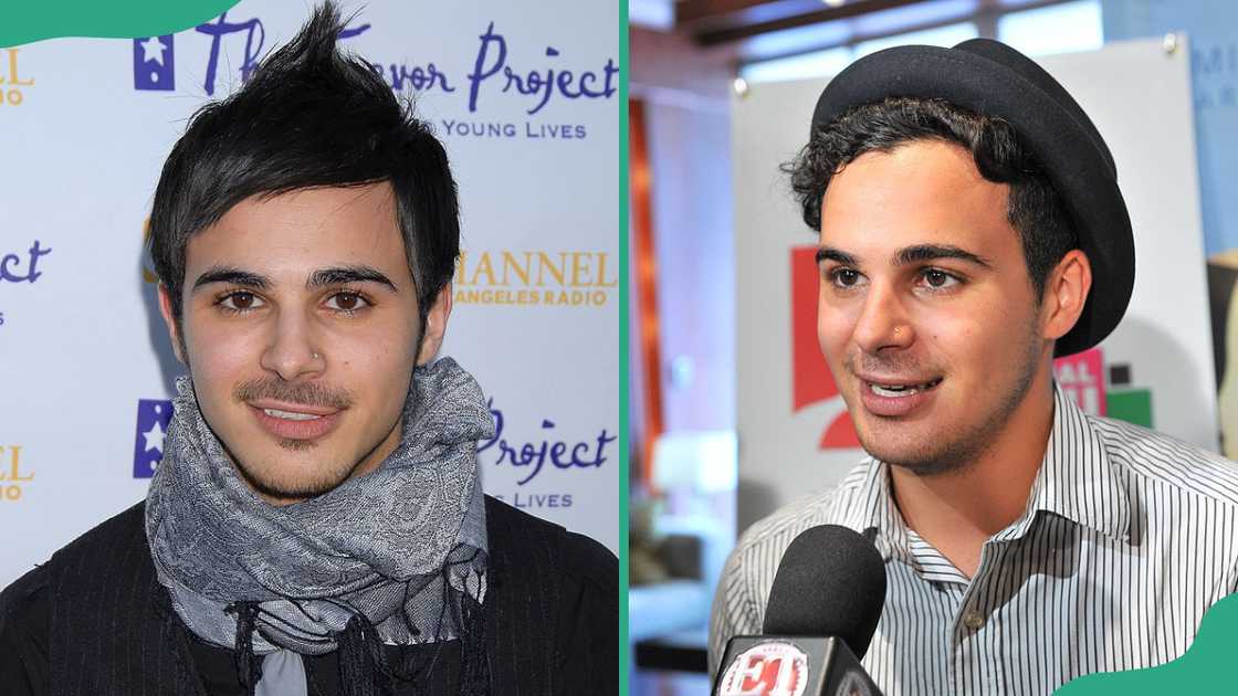 Adamo Ruggiero arrives for an event in Los Angeles. The actor attends an award ceremony. Adamo Ruggiero arrives for an event in Los Angeles. The actor attends an award ceremony.