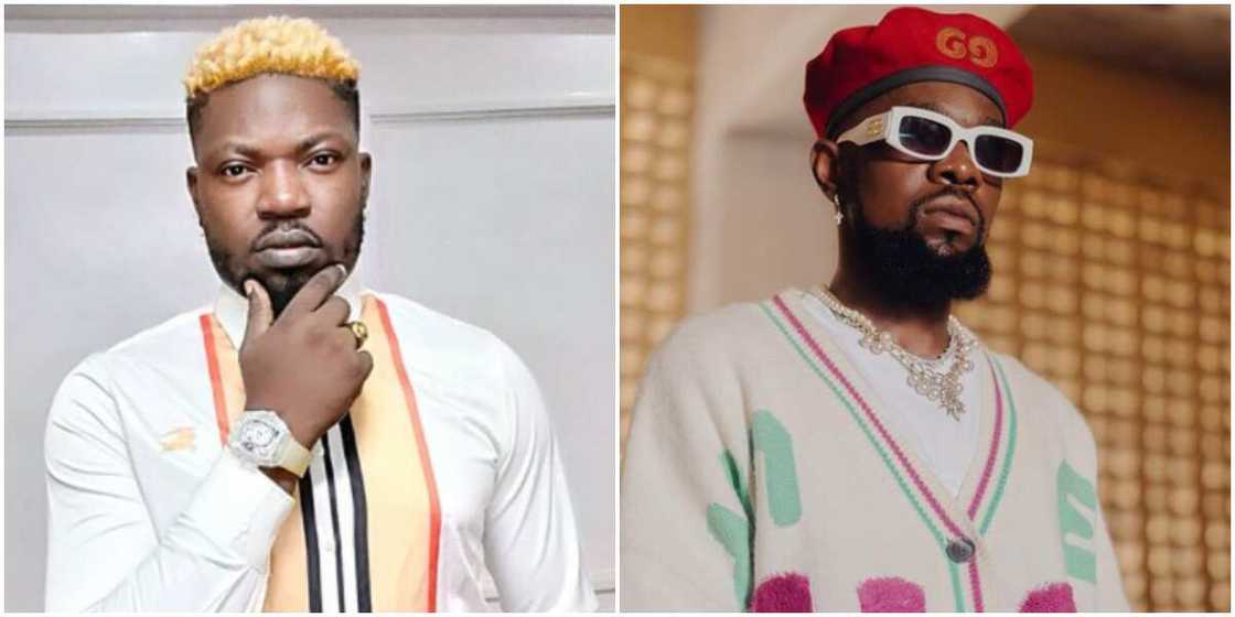 K-Solo calls out Patoranking K-Solo calls out Patoranking