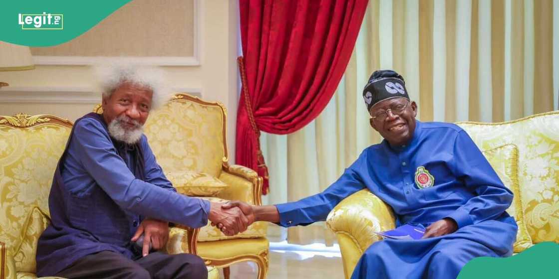Tinubu hailed over naming FCT highway after Soyinka Tinubu hailed over naming FCT highway after Soyinka