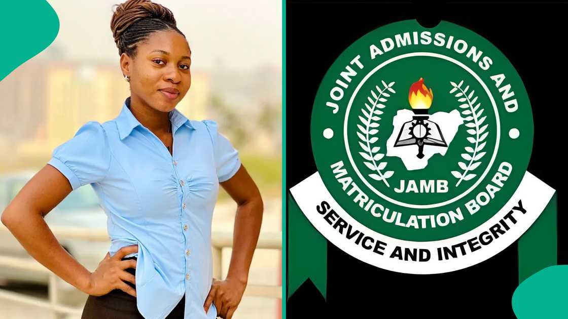 Nigerian lady shares crucial information about JAMB exam. Nigerian lady shares crucial information about JAMB exam.