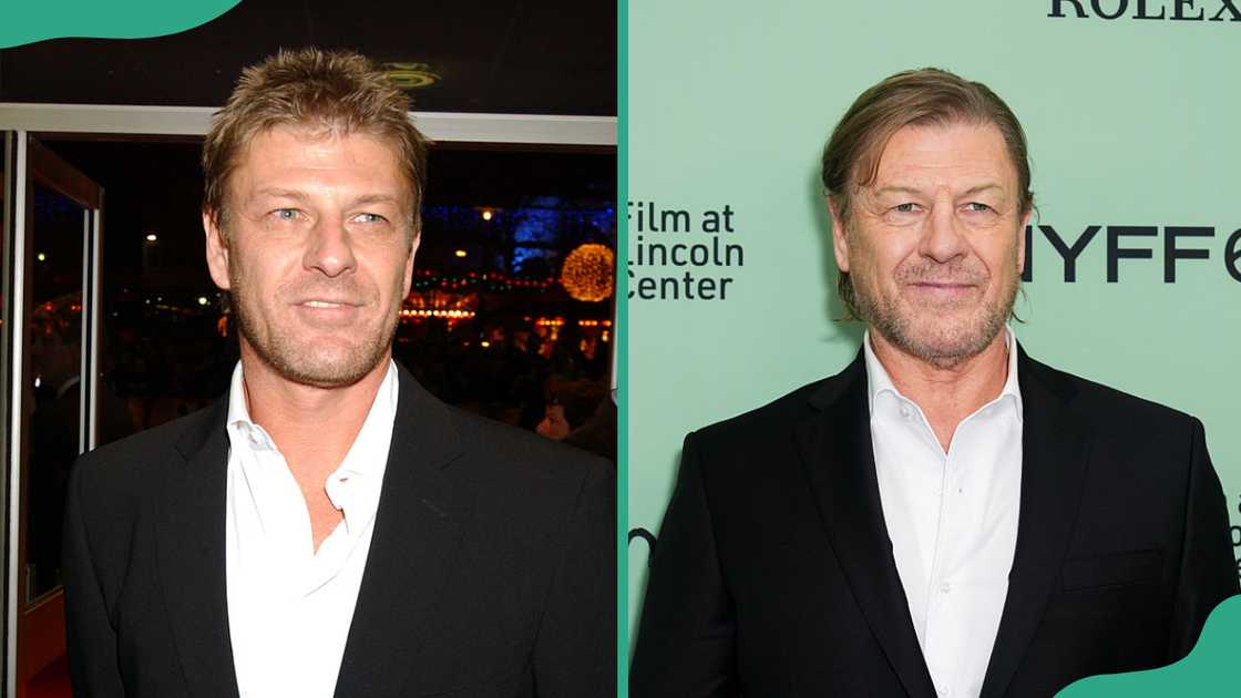 Sean Bean then and now.
