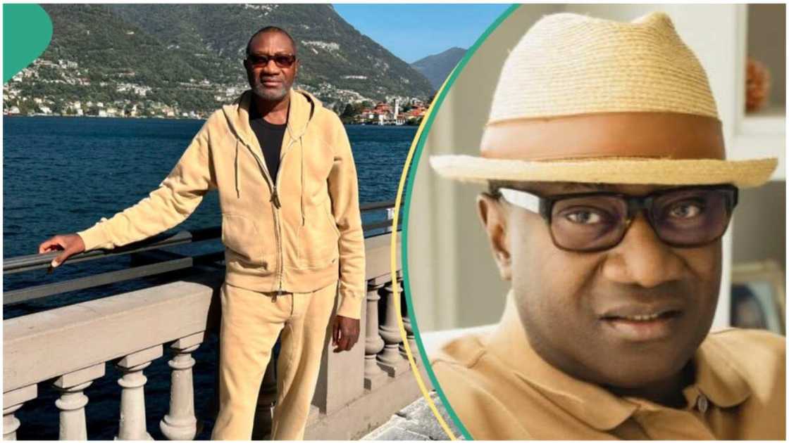 Femi Otedola ba ya rabon kudi