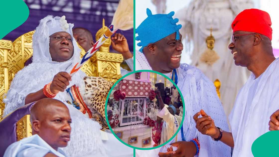 Ooni of Ife marks 10th coronation anniversary.