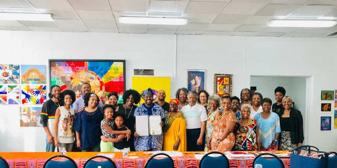 Kunle Adewale is a Nigerian visual artist making the country proud Kunle Adewale is a Nigerian visual artist making the country proud