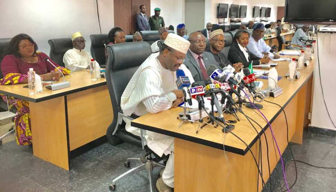 The Independent National Electoral Commission says it was undertaking a comprehensive cleaning up of the voters’ register The Independent National Electoral Commission says it was undertaking a comprehensive cleaning up of the voters’ register