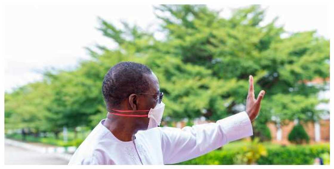 Breaking: Heavy security in Asaba as southern governors meet Breaking: Heavy security in Asaba as southern governors meet