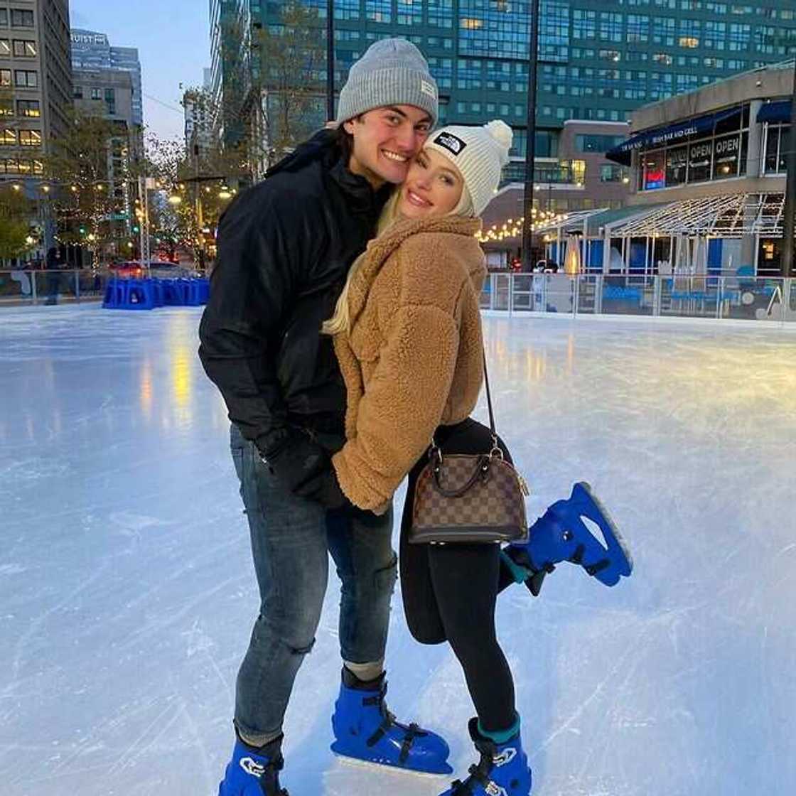 Claudia Walsh’s boyfriend Claudia Walsh’s boyfriend