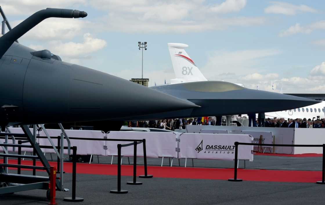 Launched in 2017, the multinational Future Combat Air System (FCAS) fighter jet programme is being jointly developed by Paris, Berlin and Madrid