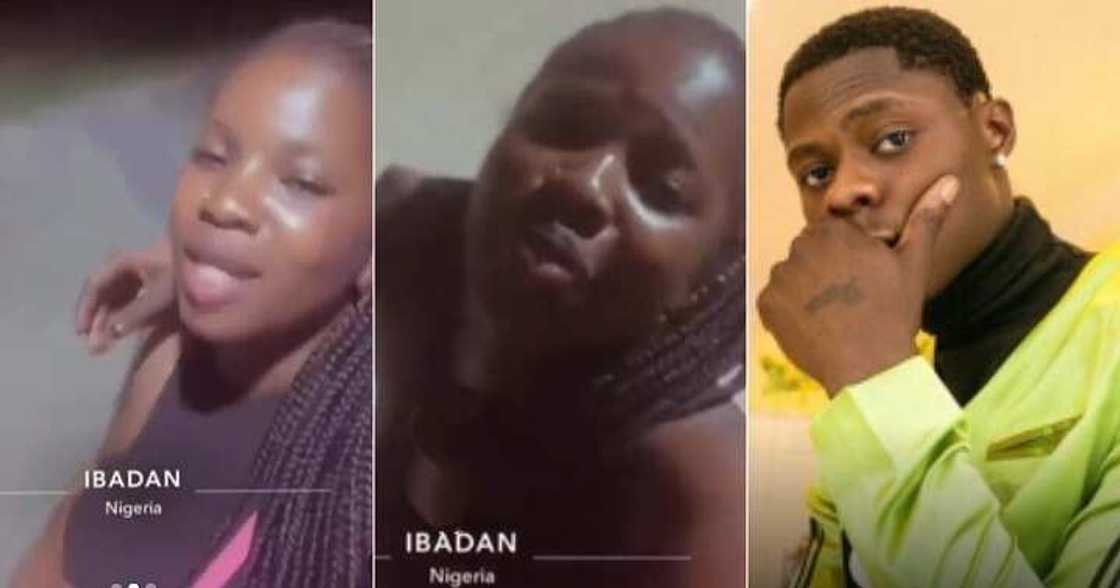 Lady cries out over inability to be with Mohbad Lady cries out over inability to be with Mohbad