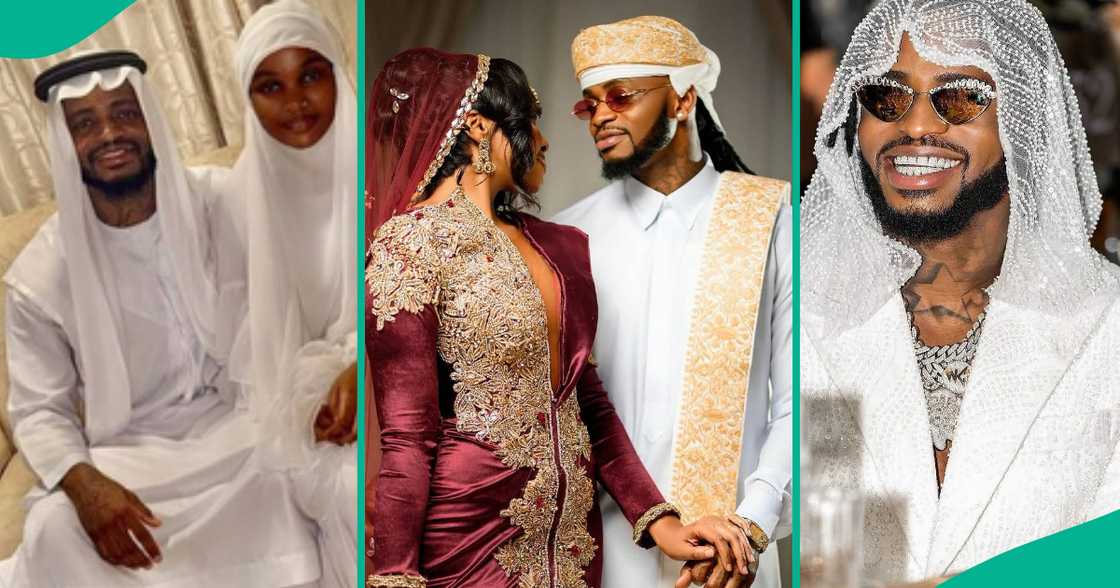Diamond Platnumz’s private Islamic wedding trends online as the singer addresses past claims about his love life and marriage status. Diamond Platnumz’s private Islamic wedding trends online as the singer addresses past claims about his love life and marriage status.