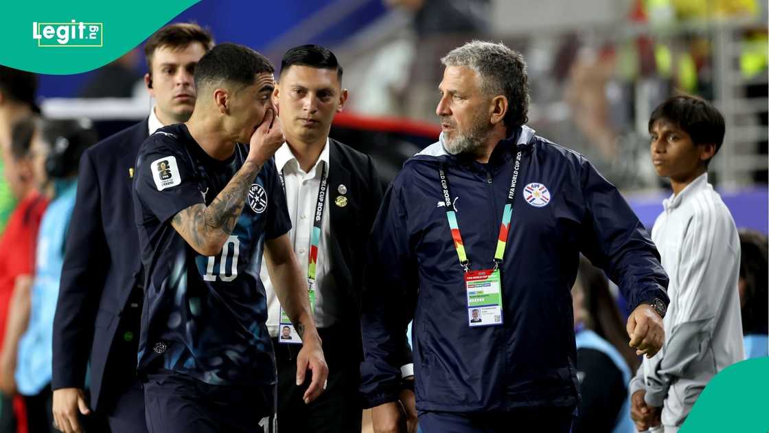 Paraguay, Miguel Almiron, FIFA, World Cup, Turkiye, Football.