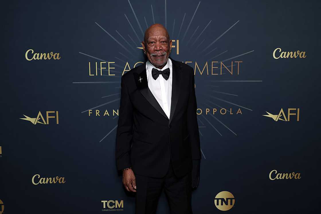 Morgan Freeman at Dolby Theatre Morgan Freeman at Dolby Theatre