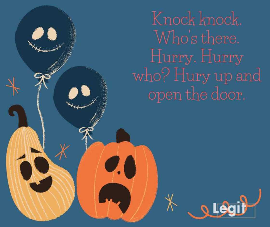 knock-knock who's there knock-knock who's there