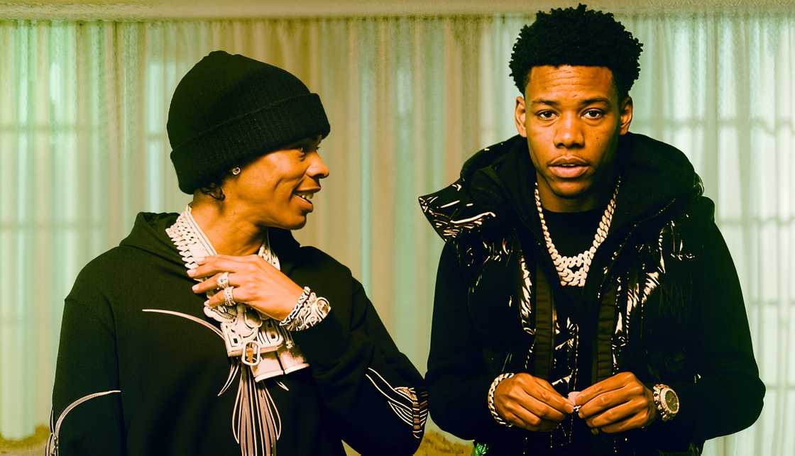 Nardo Wick shoots a video with Lil Baby on his hit Me or Sum Nardo Wick shoots a video with Lil Baby on his hit Me or Sum