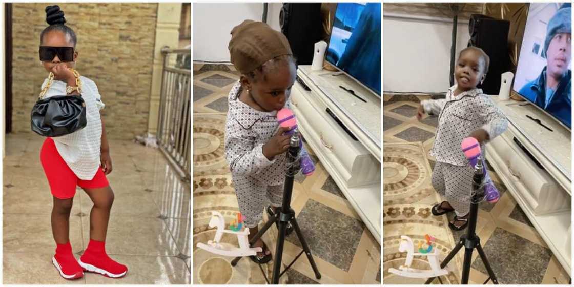 4-year-old TikTok sensation Darasimi performs Oniduro Mi song 4-year-old TikTok sensation Darasimi performs Oniduro Mi song