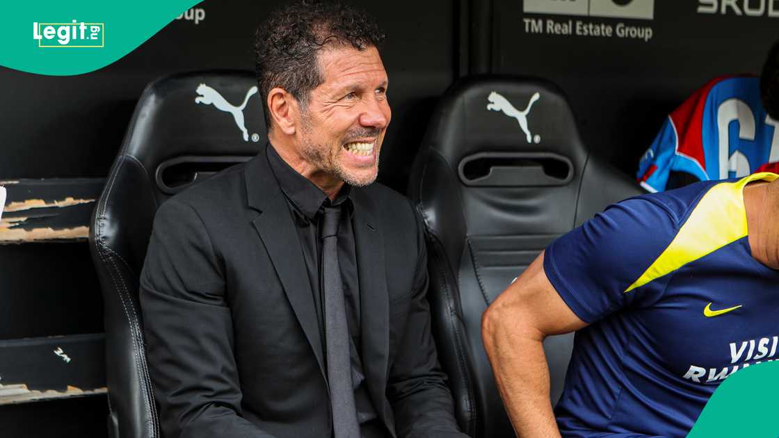Diego Simeone, Arsenal, UEFA, Champions League, Atletico Madrid, Football.