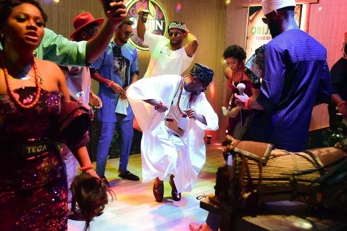 BBNaija Housemates Turn Up For Orijin Owambe Party In Style BBNaija Housemates Turn Up For Orijin Owambe Party In Style